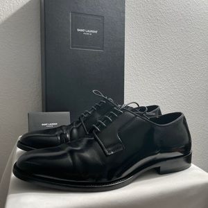 Authentic Saint Laurent derby lace up EU 42 | US 9